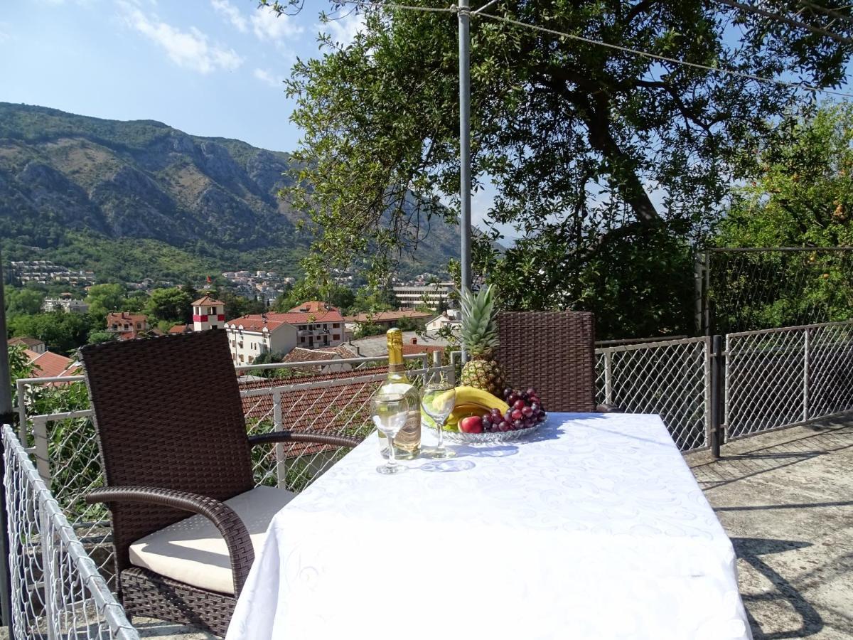 Clive Apartments Kotor Kültér fotó